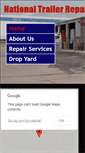 Mobile Screenshot of nationaltrailerrepair.com